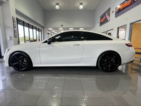Used 2023 Mercedes-Benz E 450 SPORT COUPE w/ AMG Line image 3