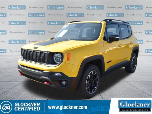 Used 2023 Jeep Renegade Trailhawk w/ Sun/Sound Group AWD/4WD image 1