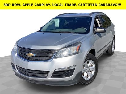 Certified 2017 Chevrolet Traverse LS