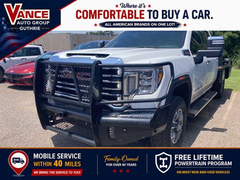 Used 2022 GMC Sierra 3500 SLT w/ SLT Preferred Package AWD/4WD image 1
