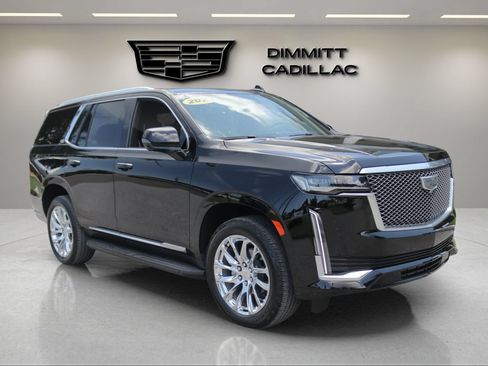 Certified 2023 Cadillac Escalade Premium Luxury w/ LPO, Radiant Package AWD/4WD image 3