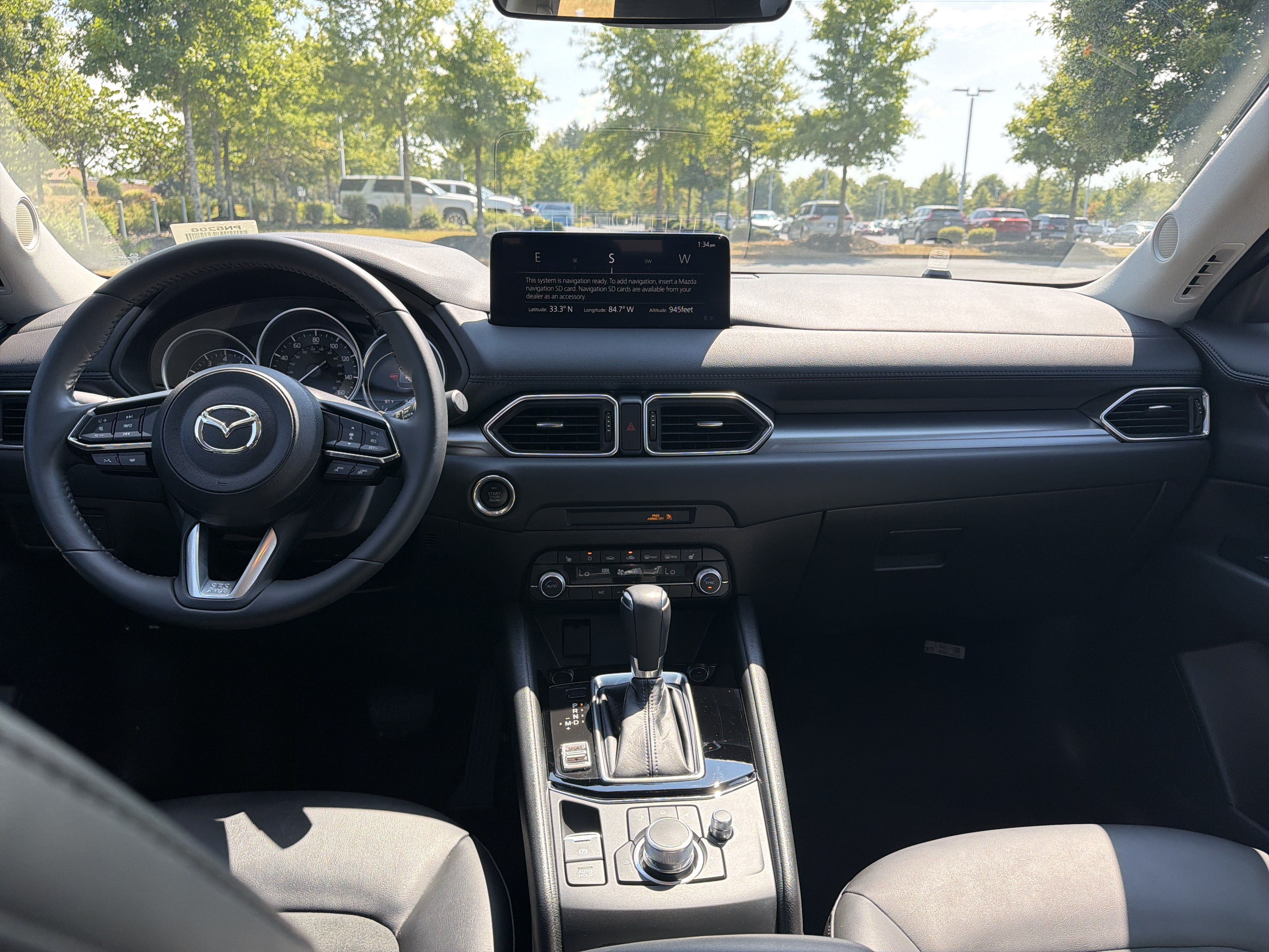 Used 2023 MAZDA CX-5 AWD 2.5 S w/ Select Package image 29