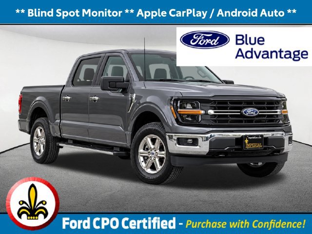 Certified 2025 Ford F150 XLT w/ Equipment Group 301A Standard AWD/4WD image 1