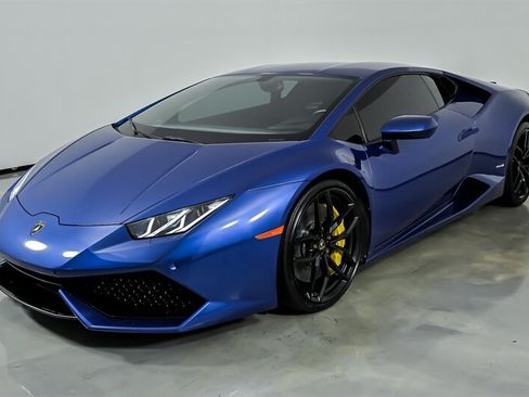 Used 2015 Lamborghini Huracan LP 610-4 AWD/4WD image 6