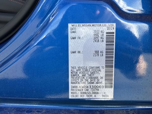 New 2025 Nissan Altima 2.5 SR image 46