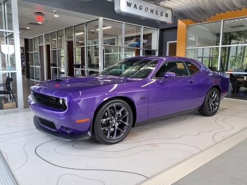 Certified 2023 Dodge Challenger R/T w/ Blacktop Package RWD image 1
