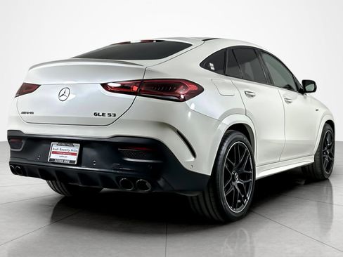 Used 2022 Mercedes-Benz GLE 53 AMG 4MATIC Coupe image 5