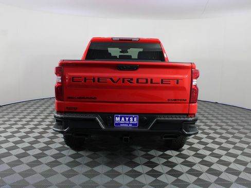 New 2026 Chevrolet Silverado 1500 Custom Trail Boss w/ Dark Appearance Package AWD/4WD image 23