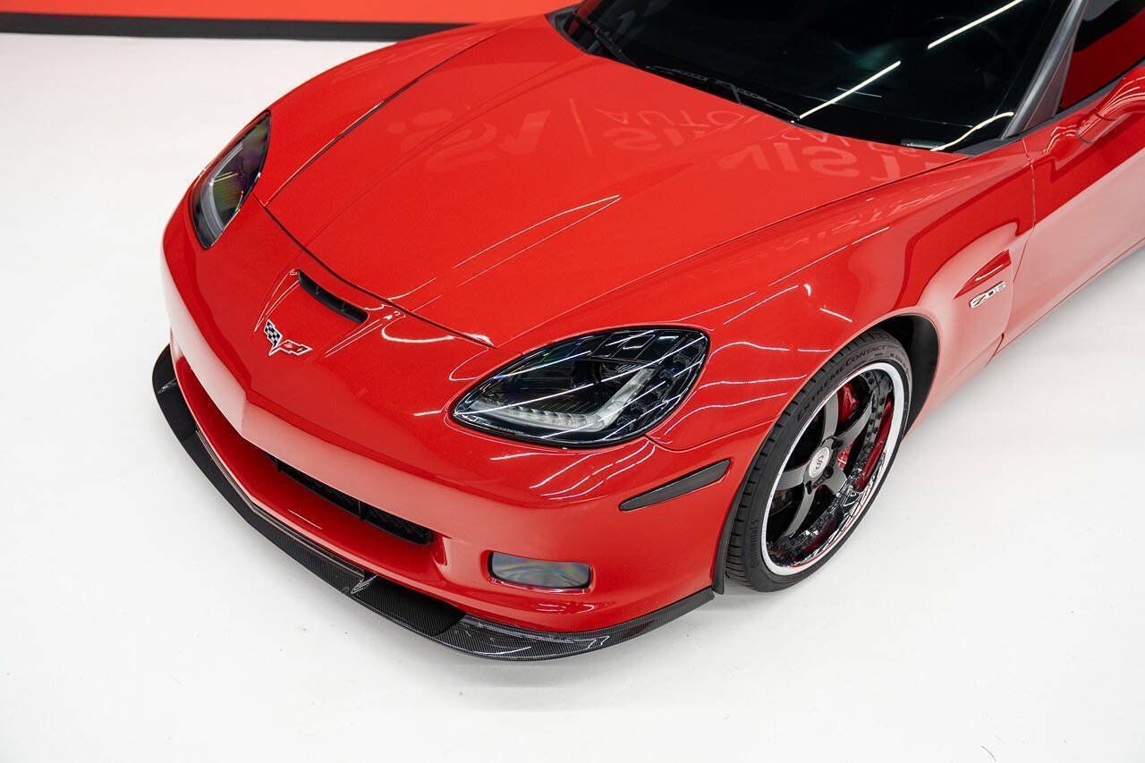 Used 2007 Chevrolet Corvette Z06 w/ Preferred Equipment Group RWD image 4