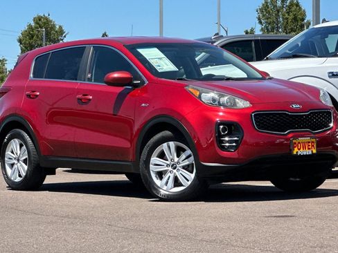 Used 2018 Kia Sportage LX AWD/4WD image 3