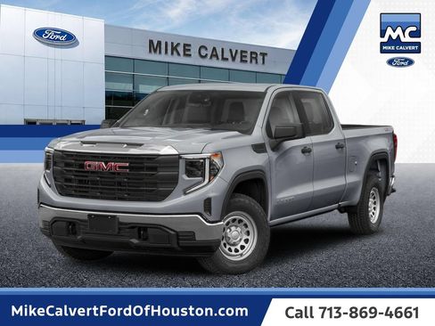 Used 2024 GMC Sierra 1500 AT4 w/ Technology Package AWD/4WD image 1