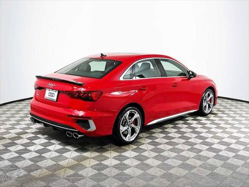 Certified 2023 Audi S3 Prestige w/ Prestige Package AWD/4WD image 7