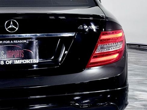 Used 2015 Mercedes-Benz C 350 4MATIC Coupe image 14