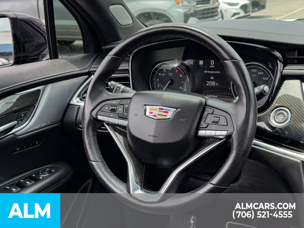 Used 2024 Cadillac XT6 Sport w/ LPO, Onyx Lite Package AWD/4WD image 29