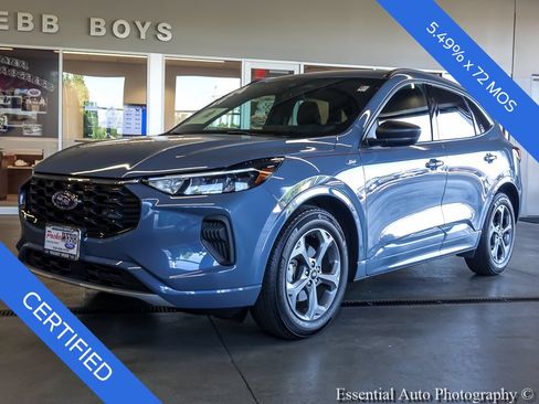 Certified 2024 Ford Escape ST-Line w/ Tech Pack #1 FWD image 1