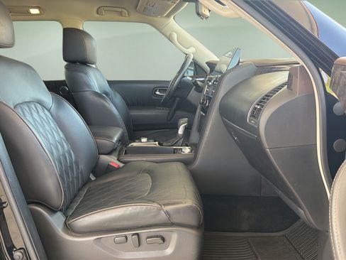 Certified 2023 Nissan Armada Platinum w/ Captain's Chairs Package AWD/4WD image 11
