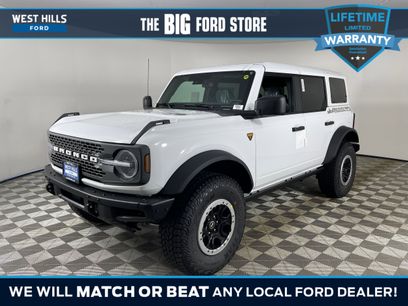 New 2025 Ford Bronco Badlands w/ Sasquatch Package