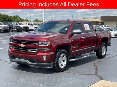 Used 2017 Chevrolet Silverado 1500 LTZ Z71