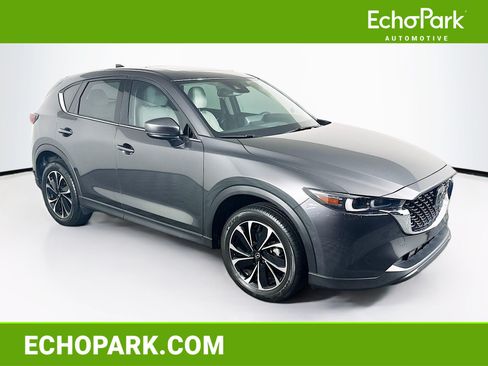 Used 2023 MAZDA CX-5 AWD 2.5 S w/ Premium Package image 1