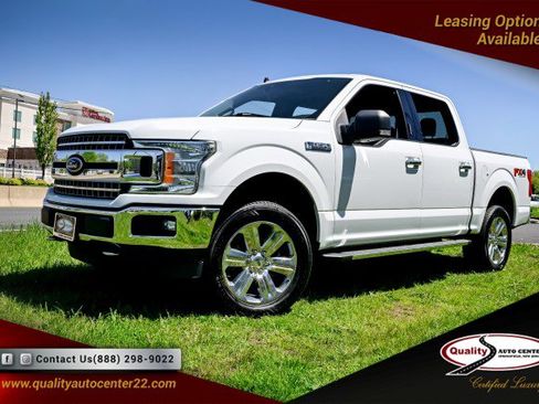 Used 2019 Ford F150 XLT w/ Equipment Group 302A Luxury AWD/4WD image 1