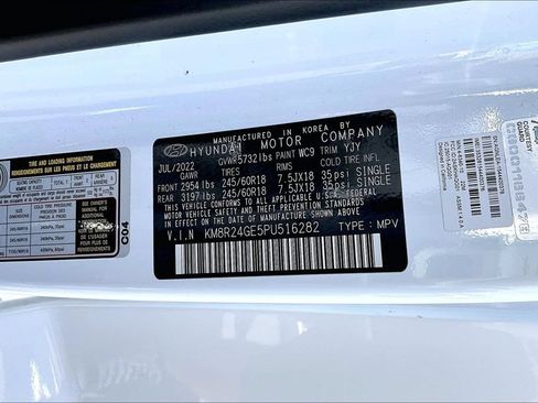 Used 2023 Hyundai Palisade SEL FWD image 18