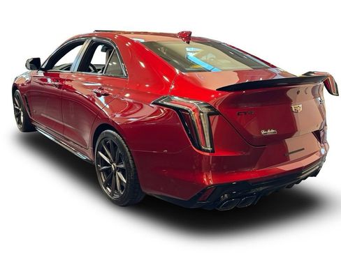 New 2026 Cadillac CT4 V Blackwing w/ LPO, Bronce Accent Package image 11