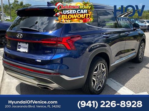 Certified 2023 Hyundai Santa Fe Limited FWD image 7