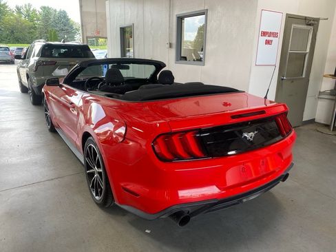 Certified 2020 Ford Mustang Convertible w/ Wheel & Stripe Package RWD image 3