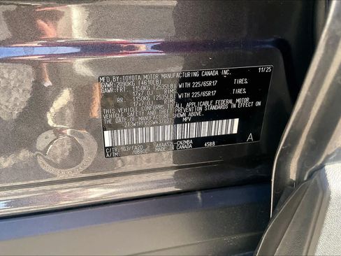 Used 2025 Toyota RAV4 XLE w/ Convenience Package FWD image 35