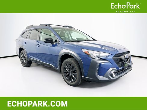 Used 2023 Subaru Outback Onyx Edition image 1