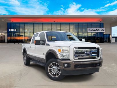Used 2015 Ford F250 King Ranch w/ FX4 Off-Road Package