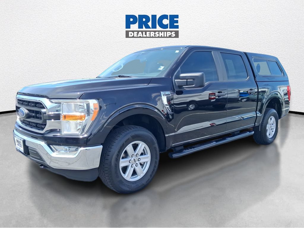 Used 2021 Ford F150 XLT w/ Trailer Tow Package AWD/4WD image 2
