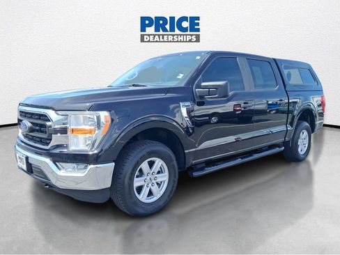 Used 2021 Ford F150 XLT w/ Trailer Tow Package AWD/4WD image 2