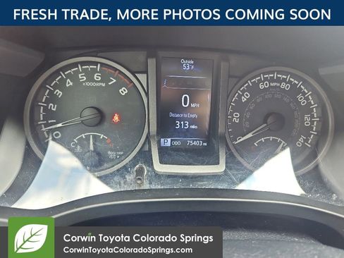 Used 2019 Toyota Tacoma TRD Sport w/ TRD Premium Sport Package AWD/4WD image 11