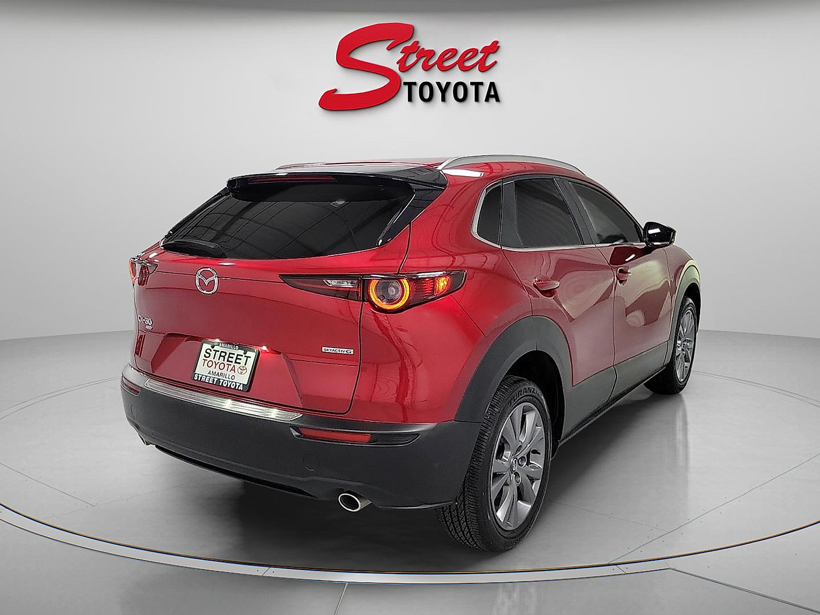 Used 2025 MAZDA CX-30 AWD 2.5 S w/ Preferred Package image 4