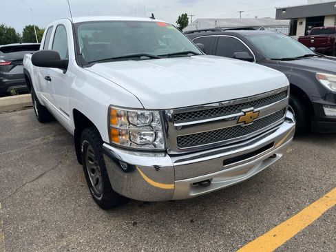 Used 2013 Chevrolet Silverado 1500 LS AWD/4WD image 23