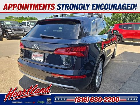 Used 2018 Audi Q5 Prestige w/ Prestige Package AWD/4WD image 10