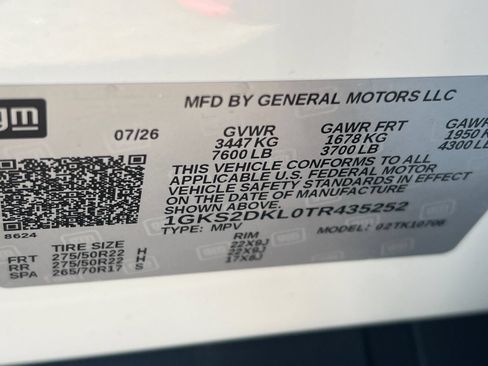 New 2026 GMC Yukon Denali w/ Advanced Technology Package AWD/4WD image 24