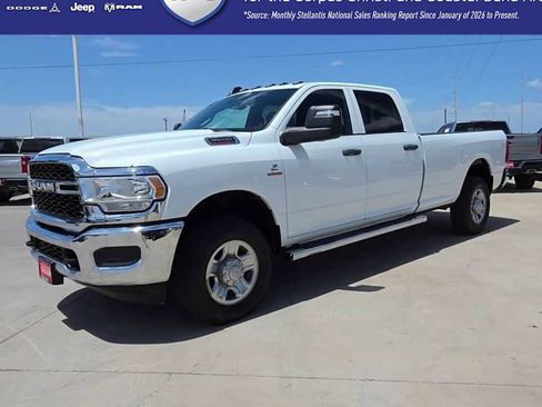 Certified 2024 RAM 3500 Tradesman w/ Chrome Appearance Group AWD/4WD image 4
