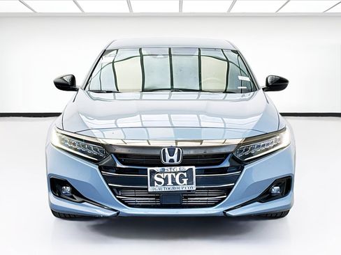 Used 2021 Honda Accord Sport Special Edition image 2