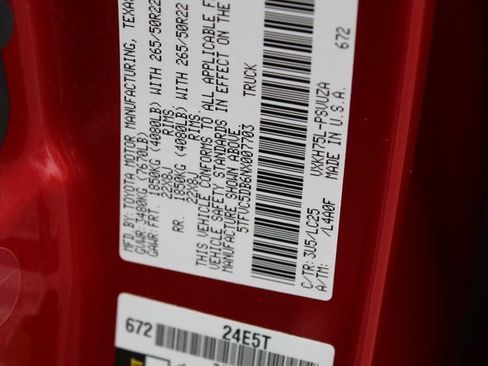 Used 2022 Toyota Tundra Capstone image 49