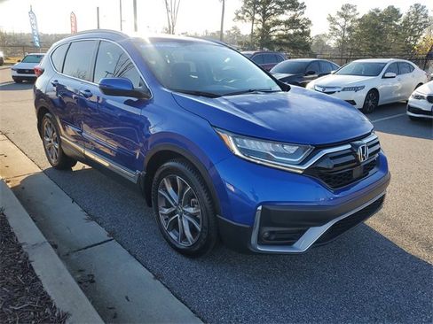 Certified 2021 Honda CR-V Touring image 3