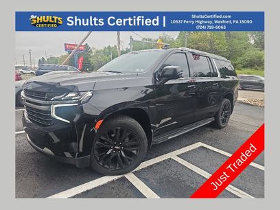Used 2023 Chevrolet Suburban LT w/ LT Signature Plus Package