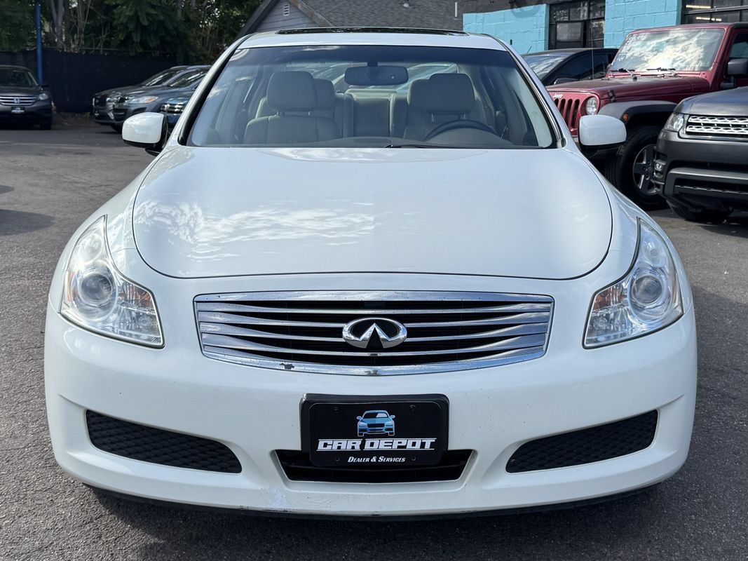 Used 2007 INFINITI G35 x Sedan w/ Premium Pkg AWD/4WD image 8