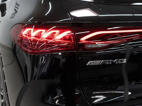 Used 2024 Mercedes-Benz EQE AMG 4MATIC SUV w/ Winter Package image 49