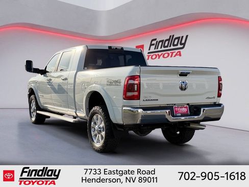 Used 2019 RAM 2500 Laramie AWD/4WD image 2