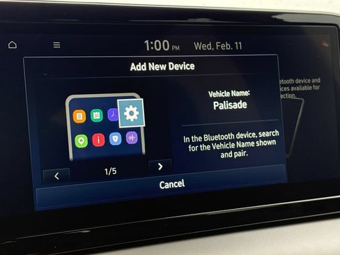 New 2025 Hyundai Palisade Calligraphy AWD/4WD image 17