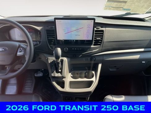 New 2026 Ford Transit 250 148 High Roof Extended AWD w/ Load Area Protection Package image 10