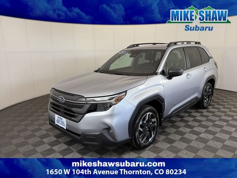 Used 2026 Subaru Forester Limited w/ Limited Package image 1