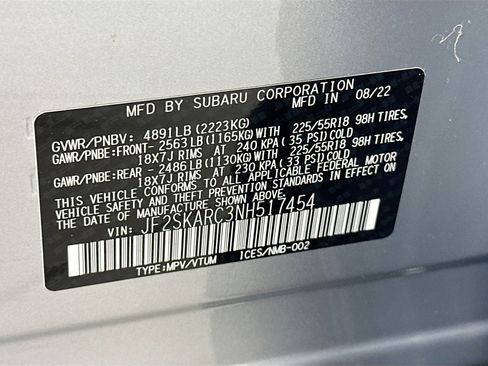 Used 2022 Subaru Forester Touring image 33